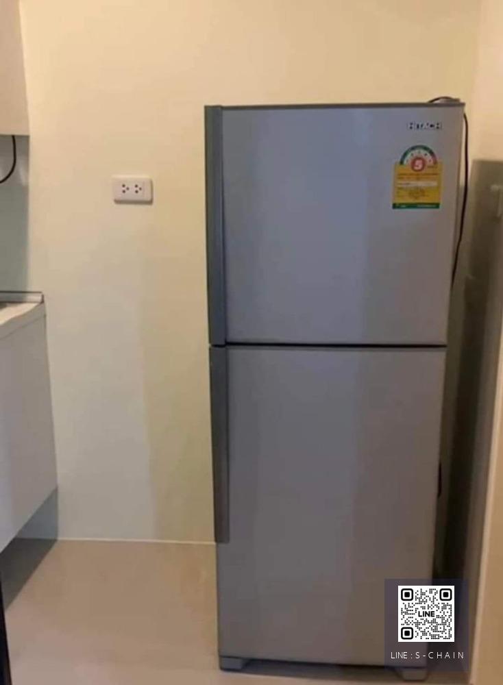 FOR RENT>> B Loft Sukhumvit 109>> ชั้น 3 เฟอร์นิเจอร์ครบ พร้อมเครื่องใช้ไฟฟ้า ใกล้ BTS แบริ่ง #LV-M085