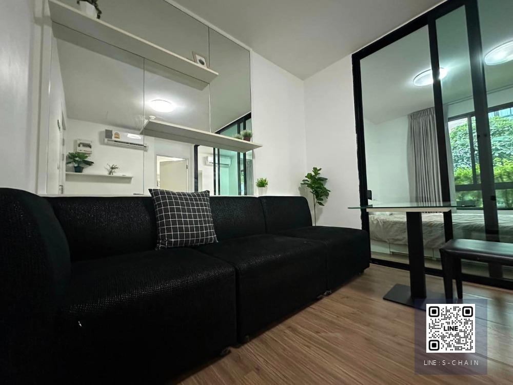 📢🌈FOR RENT>> I Condo Salaya 2 The Campus>> ชั้น 1 ขนาดห้อง 30 ตร.ม. เฟอร์นิเจอร์ตกแต่งครบ พร้อมอยู่ ใกล้ ม.มหิดล #LV-MO595