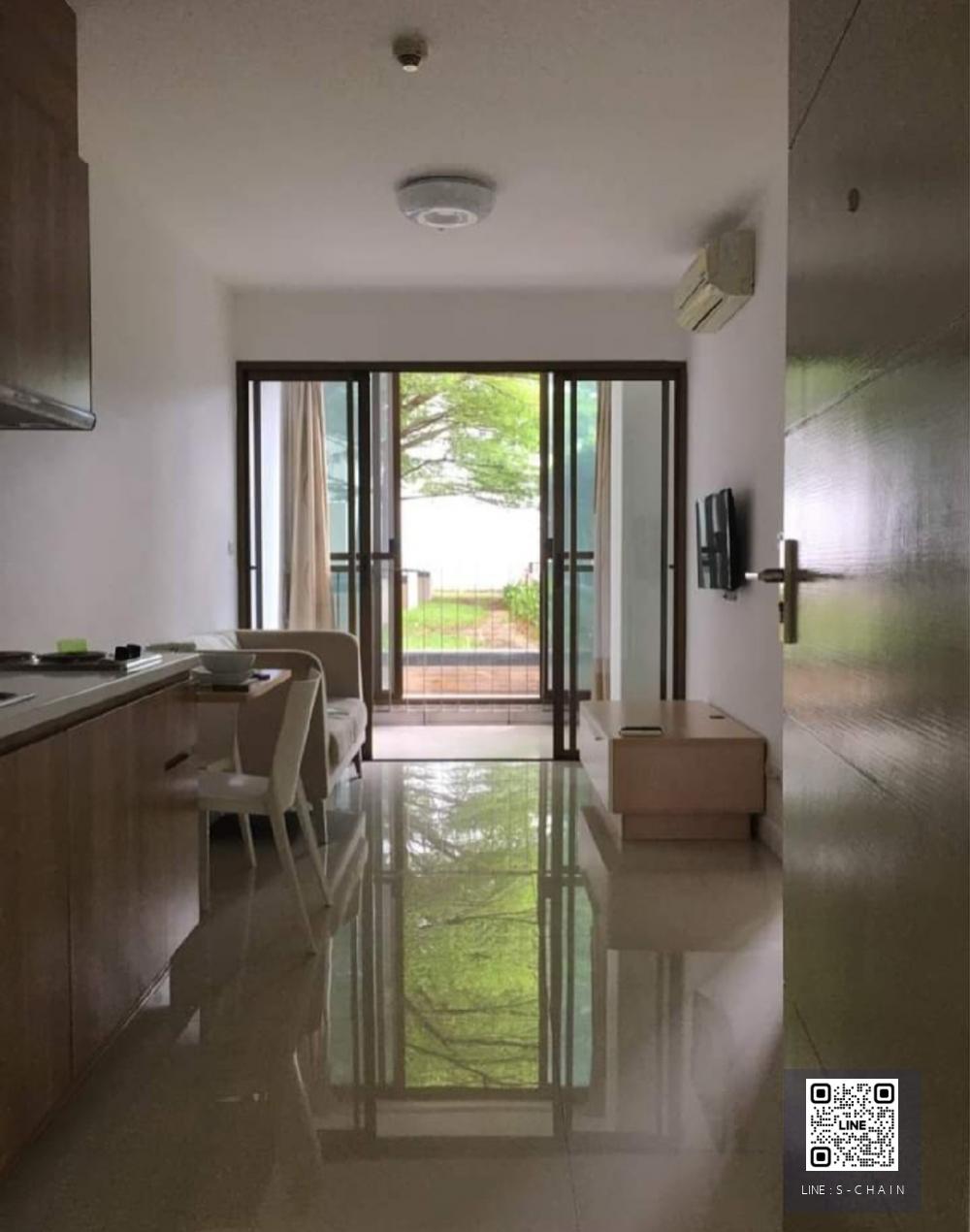 🍁 คอนโด ให้เช่า 🍁I Deo Mix Sukhumvit 103ขนาดห้อง 36 ตร.ม. ชั้น 5 (ห้องมุม ติดสวนโครงการ) #MO-1094