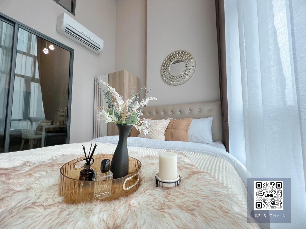 ⛅️💥For rent คอนโด ✦Metro Sky ประชาชื่น✦ Duplex 💗ห้องหัวมุม ห้องใหม่ ชั้น 17 วิวเมือง #HF1769
