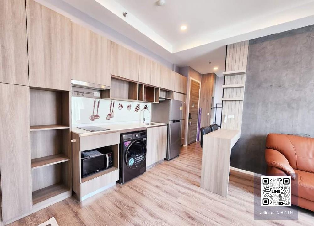 🍀คอนโด ให้เช่า🍀Knightbridge Collage Ramkhamhaengขนาดห้อง 43 ตร.ม. ชั้น 22#Mo-293