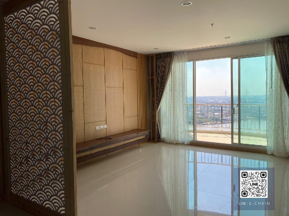 ❄️ คอนโด ให้เช่า ❄️Supalai Riva Grandคอนโดวิวสวย รับลมตลอดทั้งวัน ชมวิวแม่น้ำขนาดห้อง 145 ตร.ม. ชั้น 28#MO-697