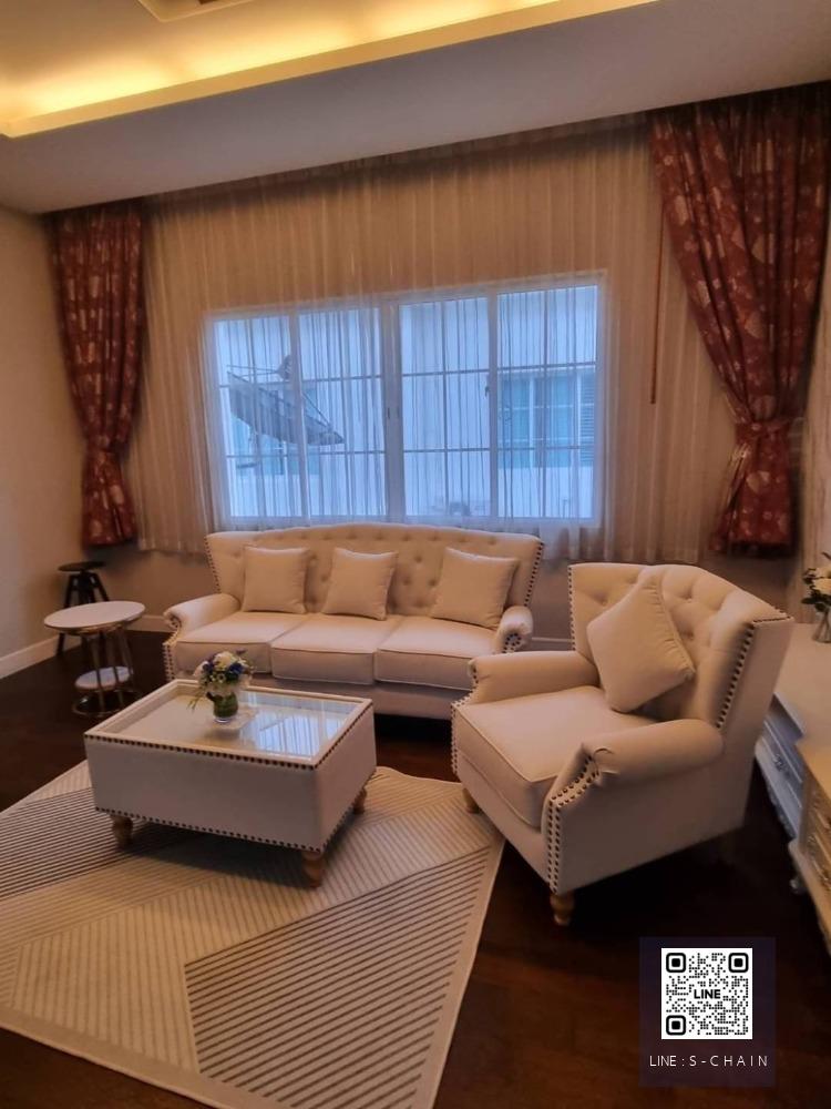 LUXURY SINGLE HOUSE FOR SALE>> Narasiri Bangna>> บ้านเดี่ยว 2 ชั้น สุดหรู ตกแต่งสวยครบ พร้อมเฟอร์นิเจอร์เครื่องใช้ไฟฟ้าครบครัน เดินทางสะดวก ตรงข้าม Mega บางนา #LV-MO484
