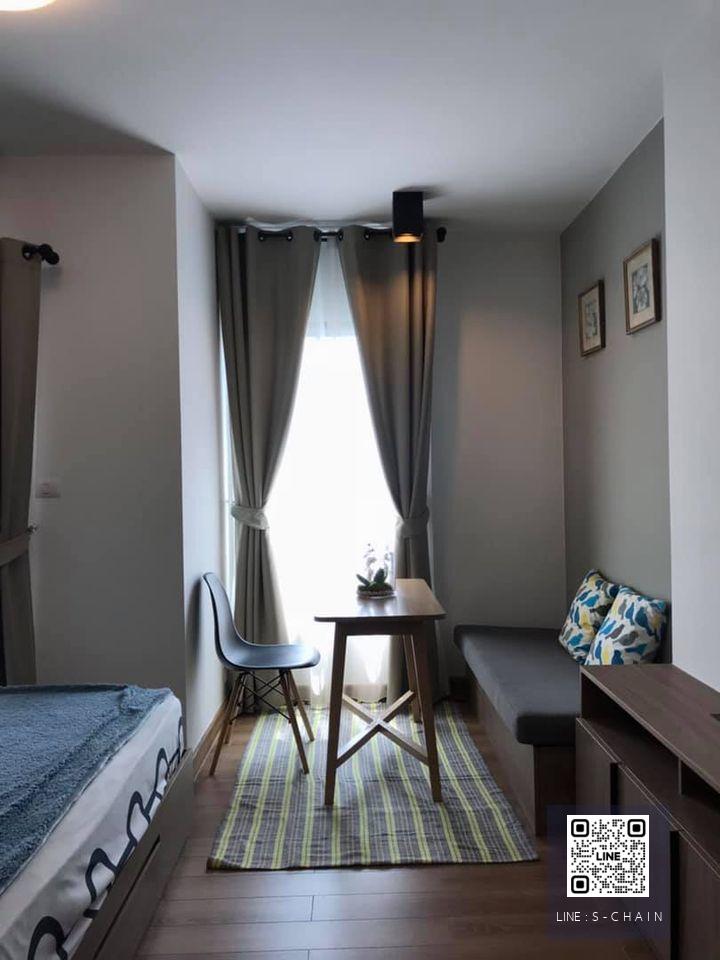 🎀🌈For rent คอนโด ✦Chapter One the Campus✦ ตกแต่งสวย💖 ลาดพร้าวซอย 1 ใกล้ ยูเนียลมอล์ #HF1446