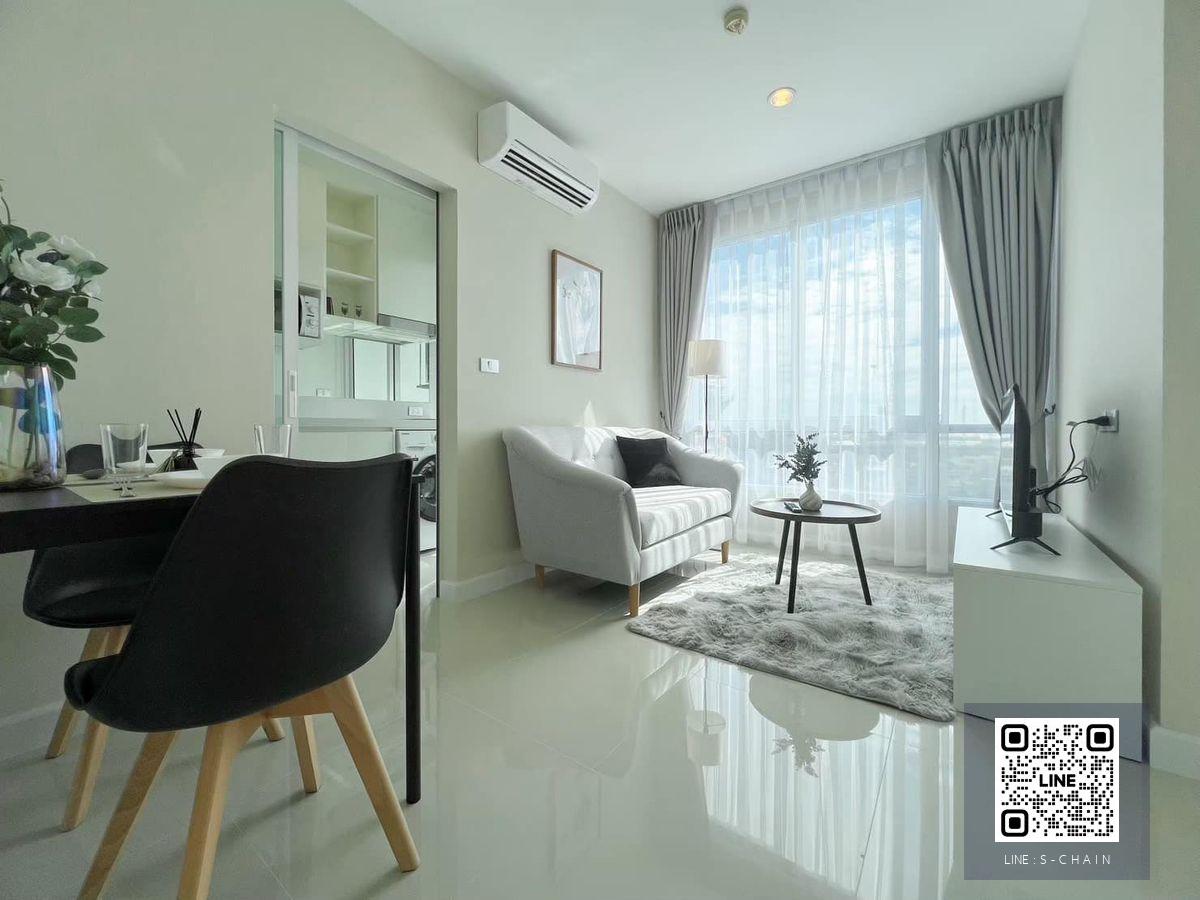 📢FOR RENT>> The Sky Sukhumvit 103>> ติดห้างบางกอกมอลล์ที่กำลังสร้างใหม่ 📍ใกล้ BTS  อุดมสุข ชั้น 8 ขนาด 31 ตรม. #LV-MO1527