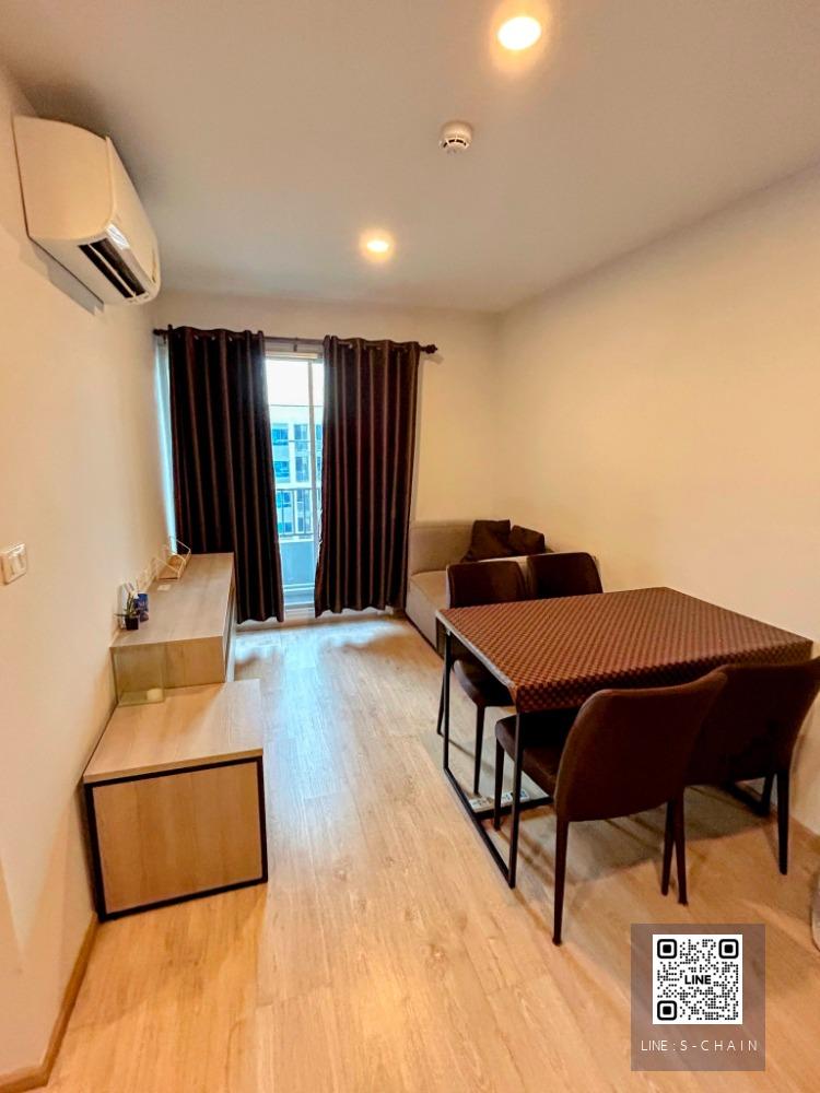 🔥🍁FOR RENT>> Elio Del Moss Phaholyothin 34>> 2 ห้องนอน ชั้น 7 ขนาดห้อง 43 ตร.ม. ตึก D อยู่ติดส่วนกลางของโครงการ เฟอร์นิอเจอร์ครบ ใกล้ BTS ม.เกษตร #LV-MO656