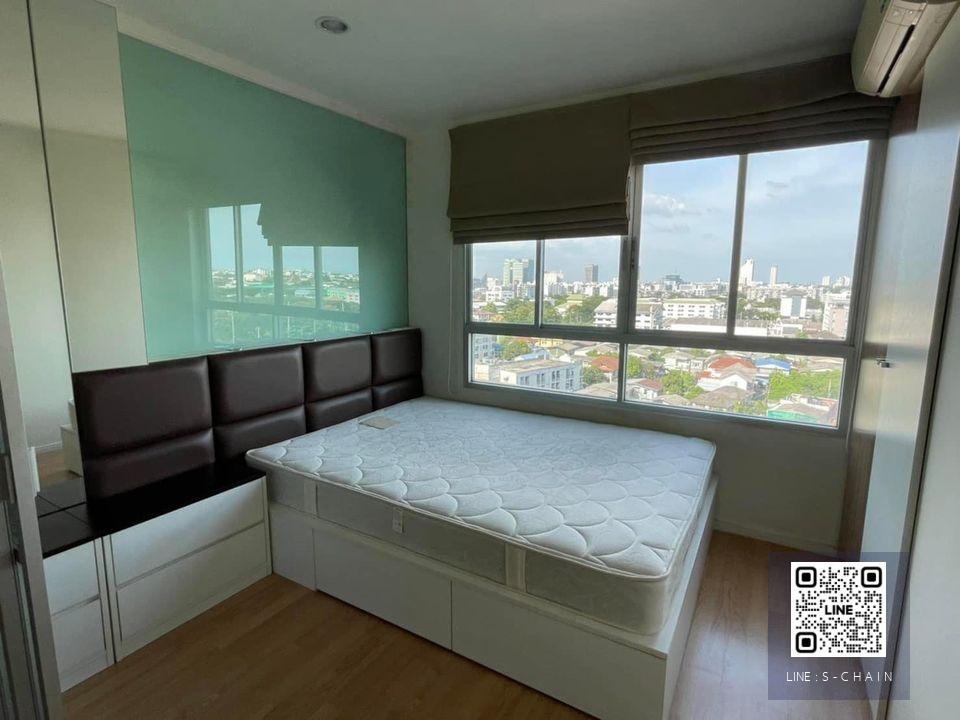 FOR RENT>> Lumpini Ville Lasalle - Bearing>> ชั้น 11 ตึก B ใกล้ BTS สถานีแบริ่ง สะดวกต่อการเดินทาง ทั้งถนนศรีนครินทร์, บางนา และสุขุมวิท #LV-M064