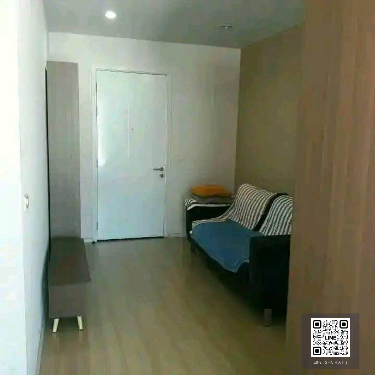 🔥FOR RENT📢Happy Condo Ladprao 101>> ✨ชั้น 7 ตึก G ห้อง Studio ห้องริม ติดบันไดหนีไฟ เฟอร์นิเจอร์ครบ พร้อมเครื่องใช้ไฟฟ้า ใกล้ Food Land #LV-MO1624