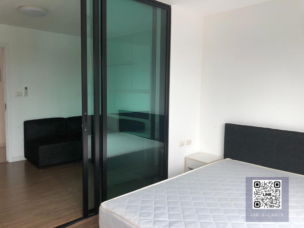 🔥📢FOR RENT>> I Condo Salaya 2 The Campus>> ตึก C ชั้น 8 ขนาดห้อง 30.13 ตร.ม เฟอร์นิเจอร์พร้อมเครื่องใช้ไฟฟ้า ใกล้ ม.มหิดล #LV-MO1074