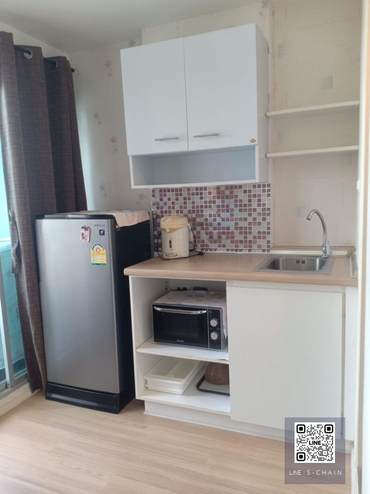 CONDO FOR RENT>> Lumpini Ville อ่อนนุช - พัฒนาการ >> ชั้น 6 ติดถนนใหญ่  ใกล้ Airport Link หัวหมาก #MO-1750