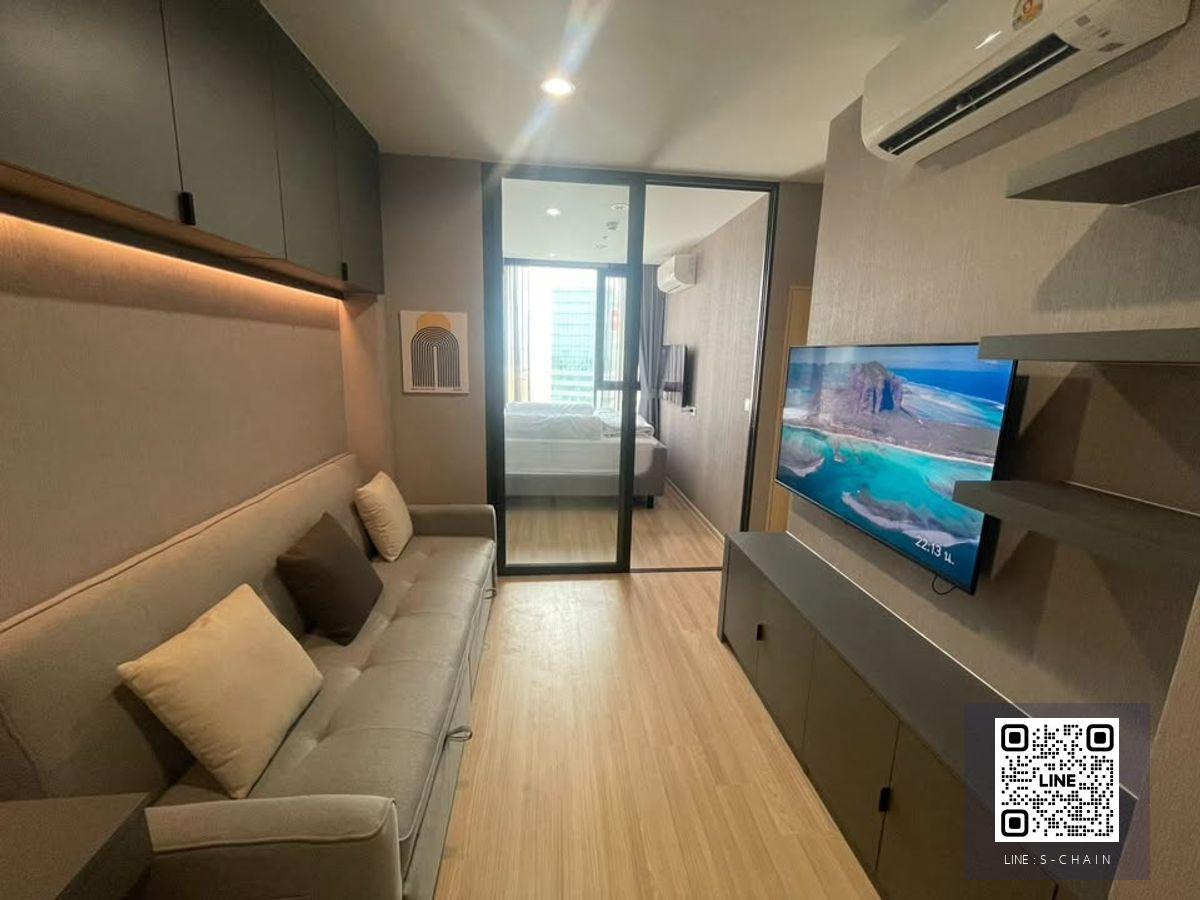 🎉FOR RENT>> Skyrise Avenue Sukhumvit 64 📢🌈ห้องสวยมากกกก ตกแต่งเฟอร์นิเจอร์ครบพร้อมเครื่องใช้ไฟฟ้า ชั้น 45 ตึก D ใกล้ BTS สถานีปุณณวิถี และ อุดมสุข #LV-MO2015