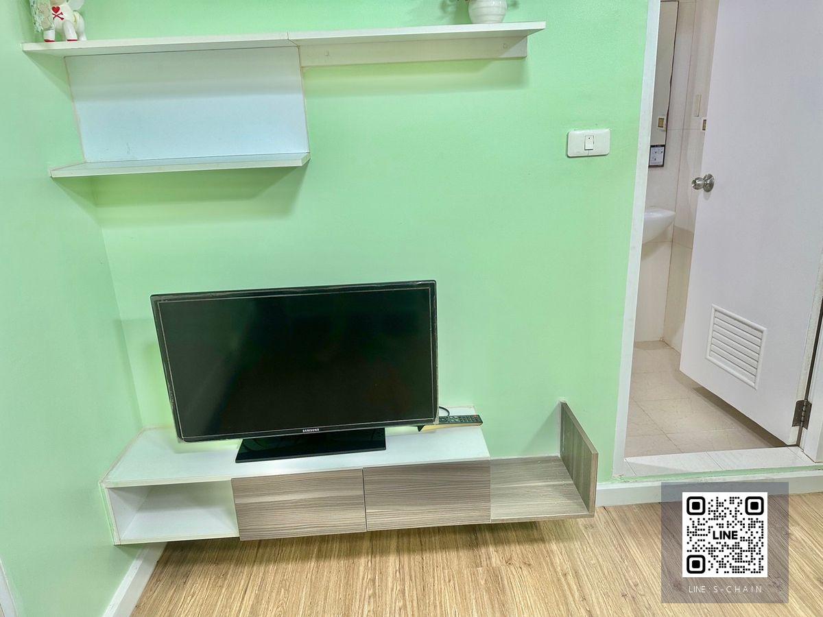 FOR RENT 📢⭐I Condo Salaya 1 ✨ใกล้ ม.มหิดล ขนาดห้อง 27 ตร.ม ชั้น 2 ตึก A เฟอร์นิเจอร์ครบ ตกแต่งพร้อมอยู่ #LV-MO1827