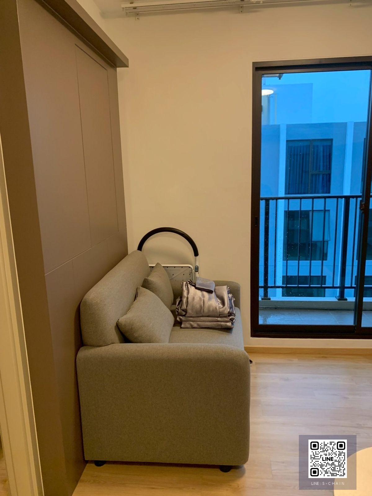 🌈⭐FOR RENT>> Feel Condo Ladprao 122 🎉ใกล้ MRT ลาดพร้าว 101 เพียง 800 เมตร ตึก A ชั้น 8 เฟอร์นิเจอร์ครบ #LV-MO2010