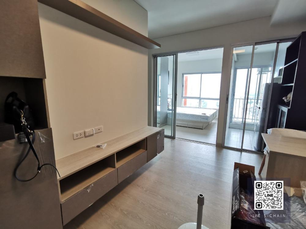 ⭐🌺FOR RENT>> Niche id @Pakkret Station>> ชั้น 12A ขนาด 27.62 ตร.ม. ห้องสวย แต่งครบ พร้อมเครื่องใช้ไฟฟ้า ใกล้ BTS ห้าแยกปากเกร็ด #LV-MO841