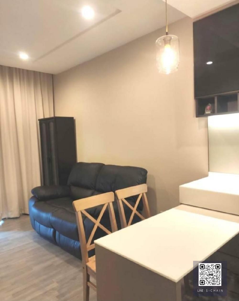 🍁 คอนโด ให้เช่า 🍁333 Riverside ห้องใหม่ ไม่เคยเข้อยู่ อุปกรณ์ครบครันขนาดห้อง 47 ตร.ม. ชั้น 32#MO-832