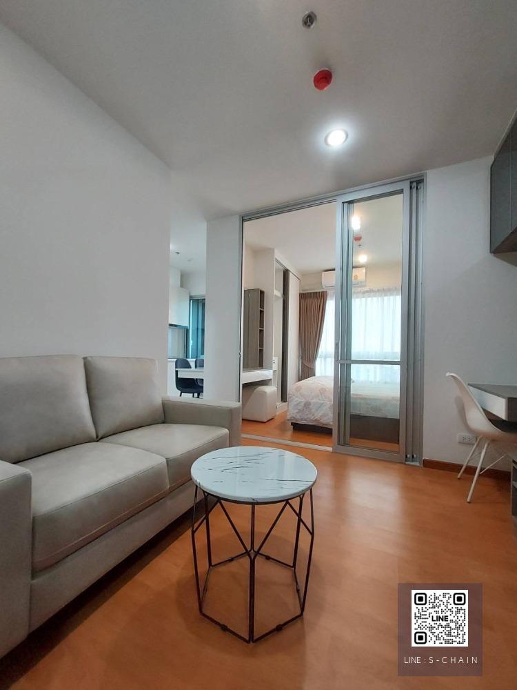 FOR RENT>> The President Sukhumvit - Samutprakan>>ห้องสวย แต่งครบ ขนาด 27 ตร.ม. ชั้น 8 เดินทางสะดวก ใกล้ BTS แพรกษา #LV-MO408