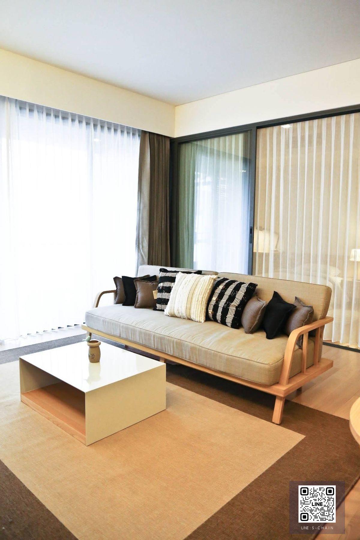 📢⭐FOR RENT>> Siamese Gioia Sukhumvit 31 🍀เฟอร์นิเจอร์ครบ สวนส่วนตัว วิวโล่ง สงบและเป็นส่วนตัว ชั้น 7 ขนาด 140 ตร.ม 2 ห้องนอน ใกล้ BTS พร้อมพงษ์ #LV-MO1984