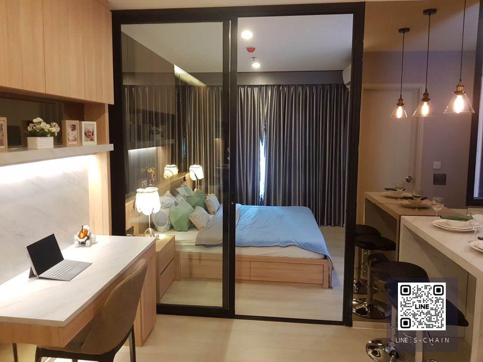 FOR RENT>> Life Asoke >> ติด MRT เพชรบุรี/Airport Link มักกะสัน #LV-MO048