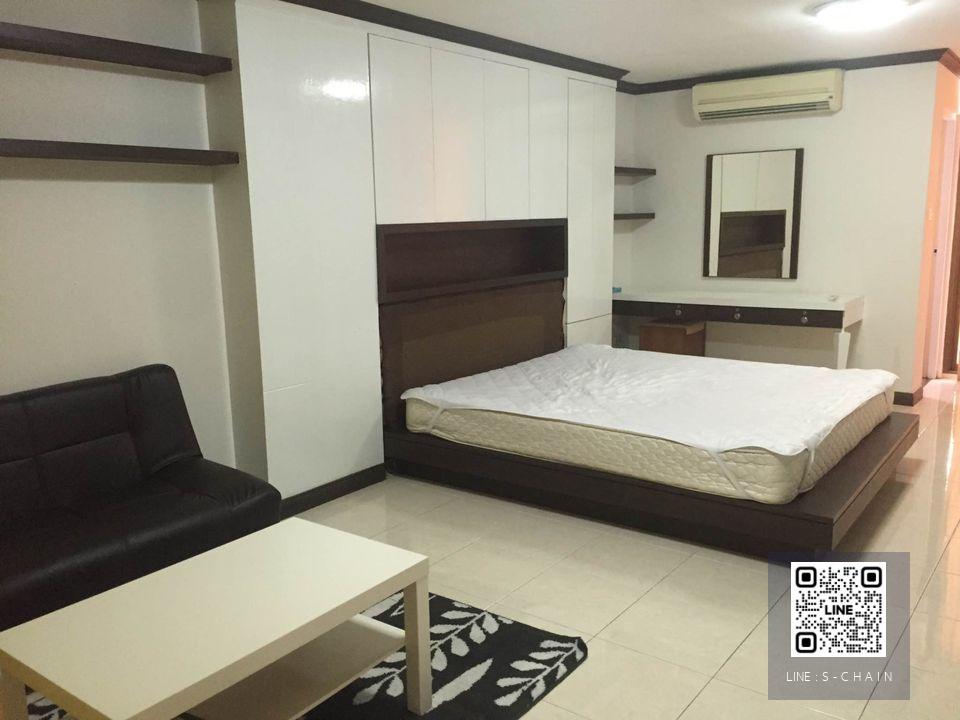 คอนโด ให้เช่า>> Ratchada City Condo >>ใกล้ MRT ห้วยขวาง >ห้อง Studio ขนาด 32 ตร.ม. ชั้น 5#MO-1360