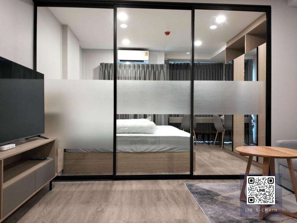 🍀😊FOR RENT>> Salaya One Residences>> ใกล้ ม.มหิดล 700 เมตร เดินทางสะดวก เฟอร์นิเจอร์ครบ ชั้น 3 อาคาร A #LV-MO1309