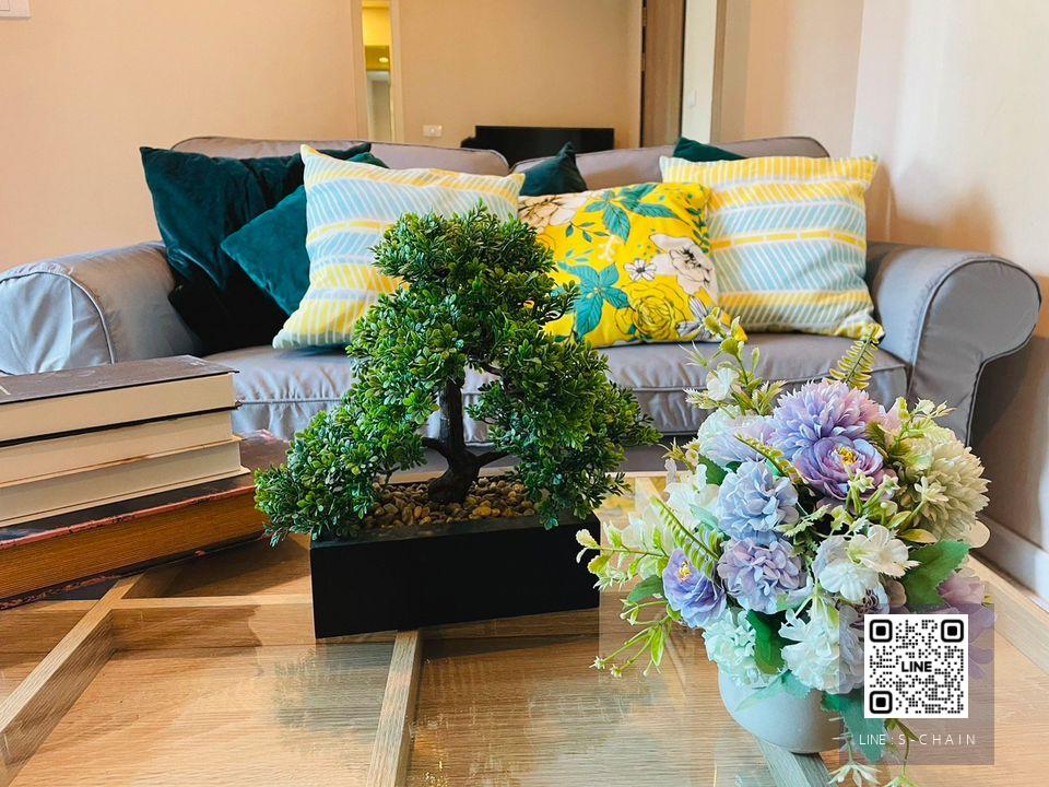 CONDO FOR RENT>> Metro Luxe Rama4>> ใกล้ BTS เอกมัย / Gateway เอกมัย #MO-1482