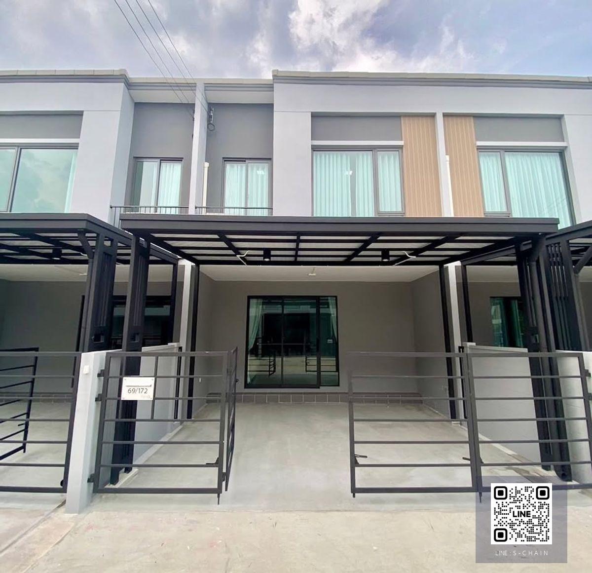 📢🏡TOWNHOME FOR RENT>> Pleno Sukhumvit - Bangna 2 🌟ทําเลดี เพียง 800​ เมตร​ ใกล้เมกะบางนา และอิเกีย เดินทางสะดวก เข้าออกได้หลายเส้นทาง 17.5 ตร.ว. พื้นที่ใช้สอย 106 ตร.ม. #LV-MO1948