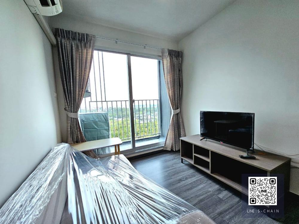 🍀🌺FOR RENT>> The Trust @BTS Erawan>> ขนาด 29 ตรม. ชั้น 10 ห้องสวยใหม่มาก วิวโล่งแม่น้ำ สวยมาก ใกล้ BTS เอราวัณ #LV-MO588