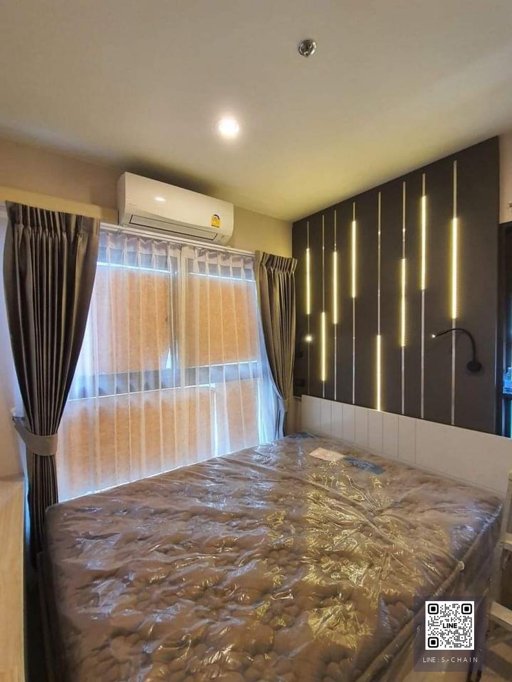 🍁 คอนโด ให้เช่า 🍁The Privacy Rama9ขนาดห้อง 35.45 ตร.ม. ชั้น 22 #MO-1186