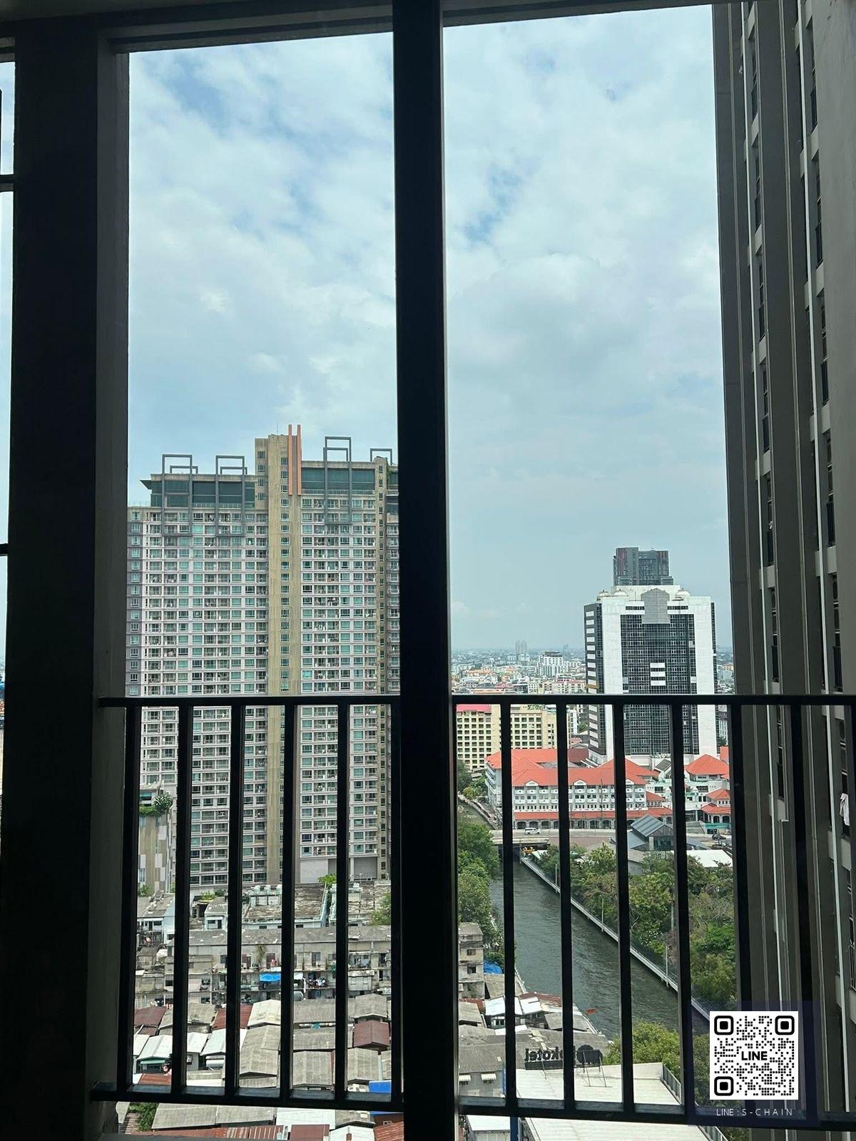 FOR RENT 🌈The Niche Pride Thonglor - Phetchaburi ✨ชั้น 20 ชั้นสูงวิว ทองหล่อ วิวคลอง พร้อมเข้าอยู่ 🏠มี KFC /7-11หน้าโครงการ  #LV-MO1869