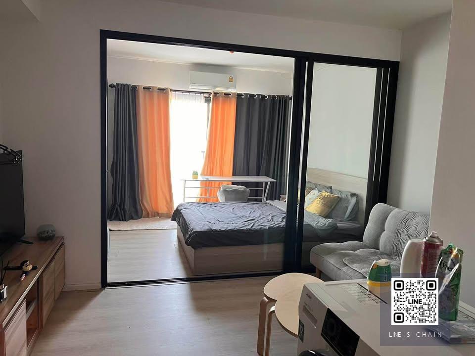 🍀FOR RENT>> A Space Mega Bangna>> ติด Mega บางนา ✈️ 15 นาที ถึงสนามบินสุวรรณภูมิ ห้องสวย แต่งครบพร้อมเครื่องใช้ไฟฟ้า  อาคาร A ชั้น 35 ห้องชุด 1 Bedroom  #LV-MO1261