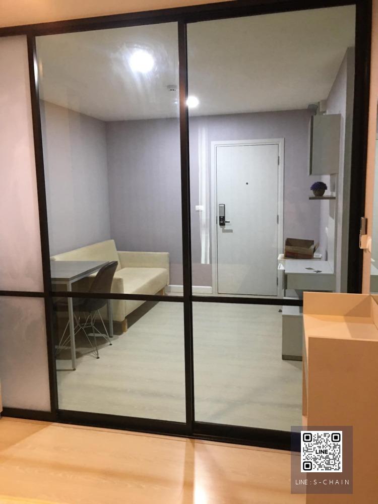 FOR RENT>> The Cube Plus Minburi>> ห้องชั้น 2 วิวสระ เฟอร์นิเจอร์ครบ พร้อมอยู่ ติดรถไฟฟ้าสายสีชมพู ติดถนนใหญ่ เดินทางสะดวก #LV-MO170