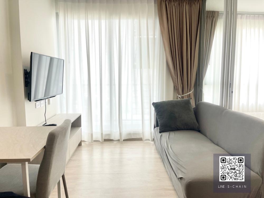 คอนโด ให้เช่า >> Nich Mono แจ้งวัฒนะ >> เดิทางสะดวก ใกล้ทางพิเศษศรีรัช ศูนย์ราชการแจ้งวัฒนะ #MO-1372