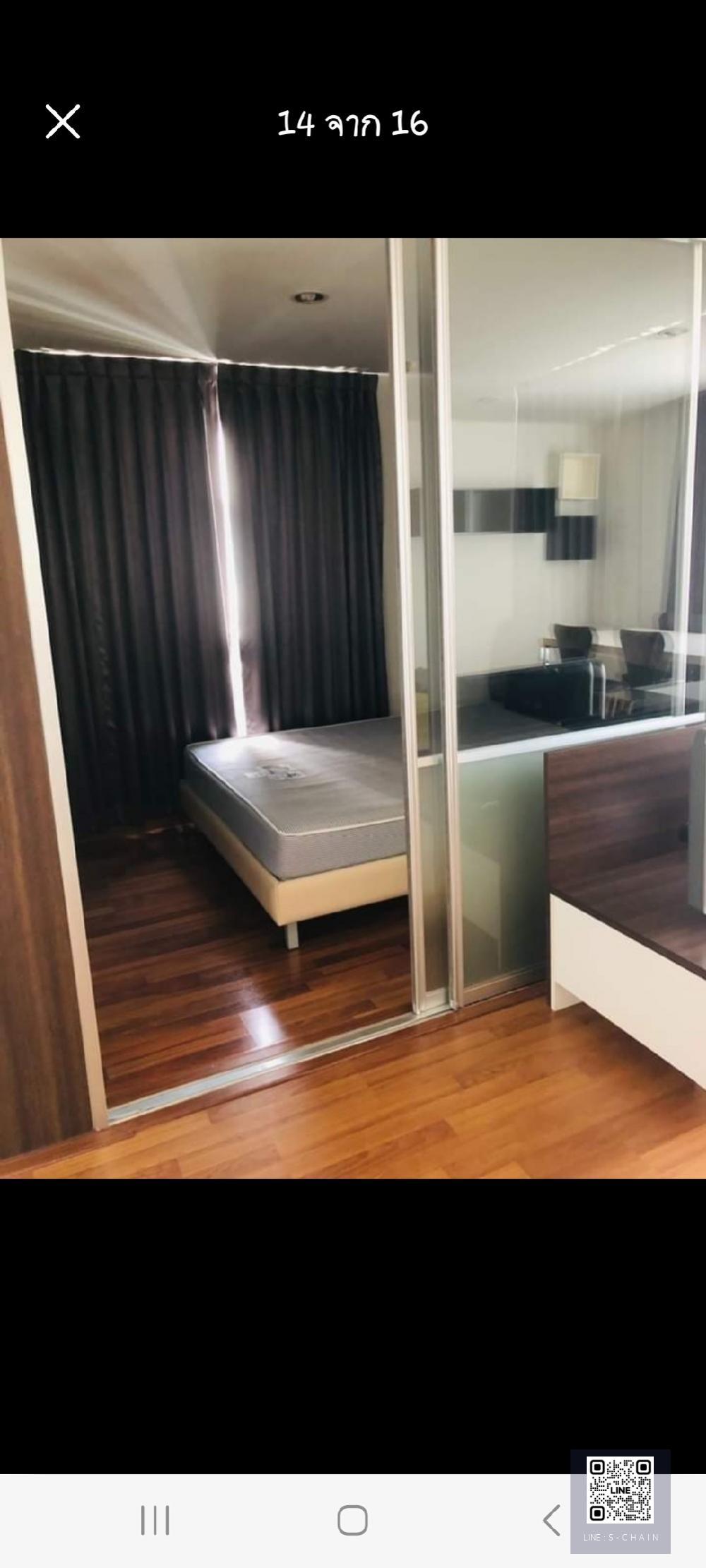 🍁 คอนโด ให้เช่า 🍁Atrium Phahol-Suthisarn ขนาดห้อง 36.7 ตร.ม. ชั้น 7#MO-1168