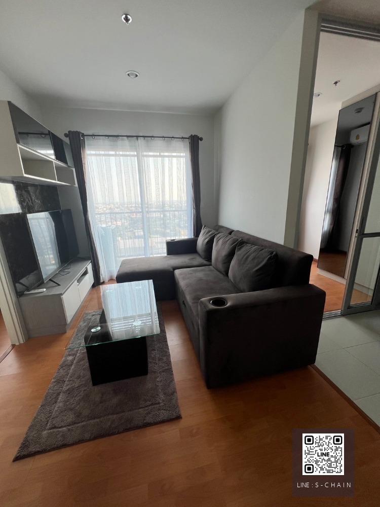 FOR RENT>> The President Sukhumvit - Samutprakan>> ห้องขนาด 35 ตร.ม. ชั้น 18 เดินทางสะดวก เฟอร์นิเจอรครบ ติด BTS แพรกษา #LV-MO260