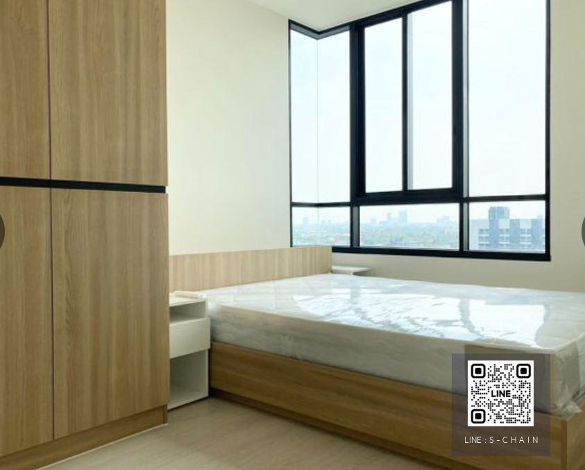 ☀️🌳ให้เช่า คอนโด ✦Nue Noble Chaengwattana✦🛌🚪3 ห้องนอน  2 ห้องน้ำ เฟอร์ครบพร้อมอยู่  #HFG123