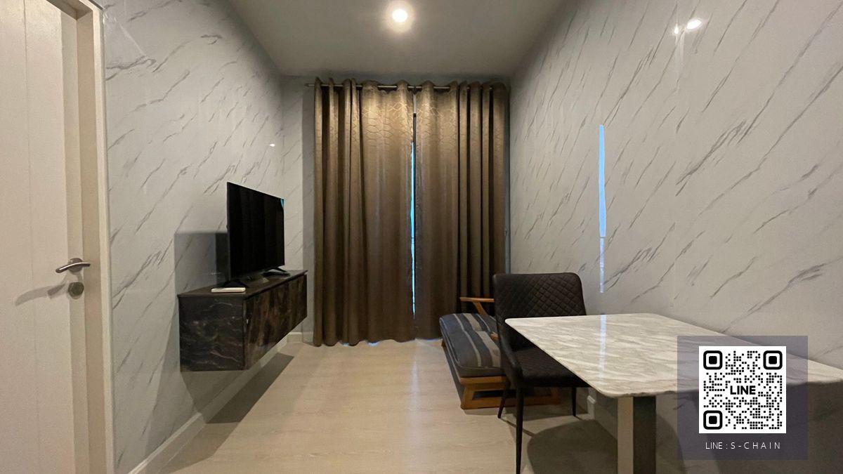 FOR RENT>> The Niche Pride Phetchaburi - Thonglor>> ใกล้ เอกมัย ทองหล่อ ติดถนนเพชรบุรีฯ ชั้น 28 เฟอร์นิเจอร์และเครื่องใช้ไฟฟ้าครบ  ใกล้ ร.พ.กรุงเทพ #LV-MO1796
