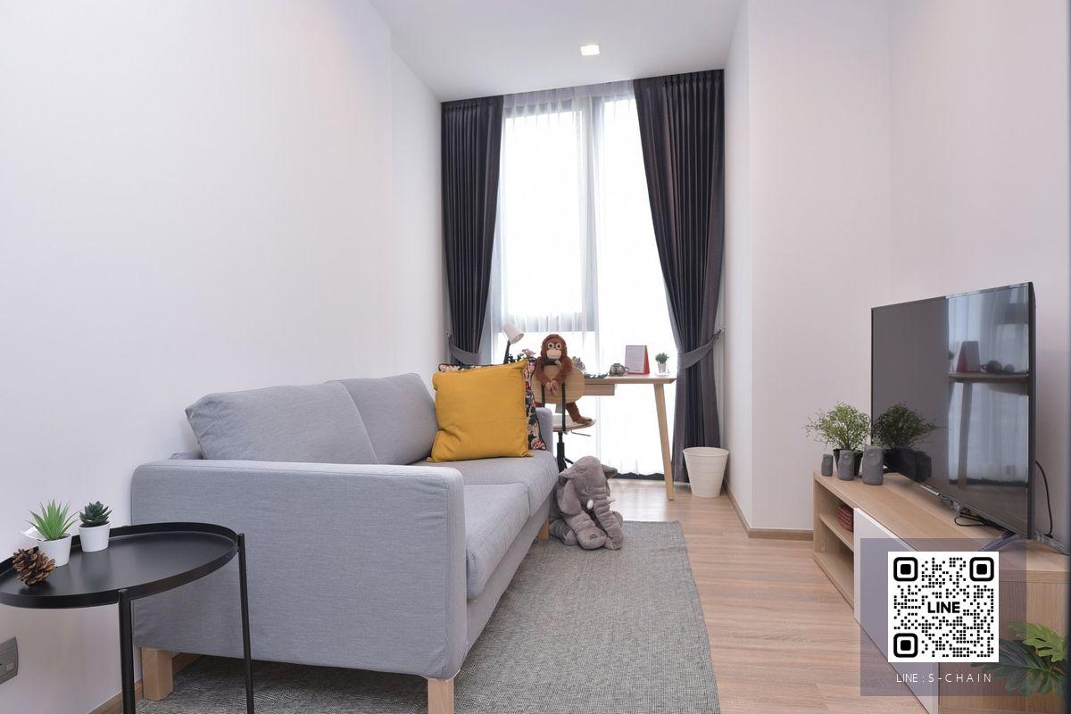 🚩🍀FOR RENT>> The Line Phaholyothin - Pradiphat>> 🌈ตกแต่งสวย เฟอร์ฯครบพร้อมอยู่ วิวทิศเหนือ ชั้น 39 วิวสวยทิศเหนือ-สวนจตุจักร ใกล้ BTS สะพานควาย #LV-MO1911