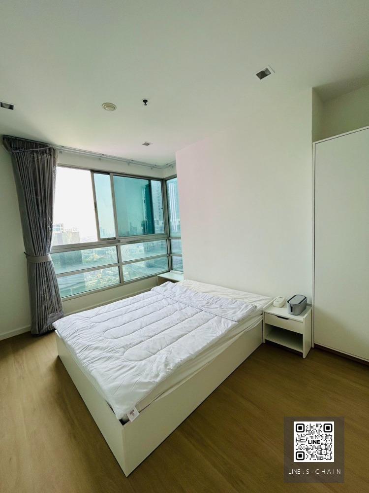 CONDO FOR RENT>> คอนโด สาทร เฮ้าท์ >> ใกล้ BTS สุรศักดิ์ ห้องสวย รีโนเวทใหม่ ยังไม่เคยปช่อยเช่า #MO-1477
