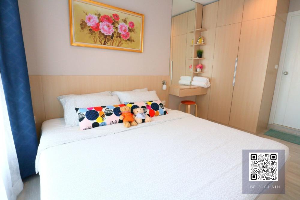 🌷FOR RENT>> Plum Condo Ramkhamhaeng Station>> ชั้น 7 ติดรถไฟฟ้า Airport link รามคำแหง ตกแต่งบิ้วอินตู้สวยมาก เครื่องใช้ไฟฟ้าครบ  #LV-MO1233