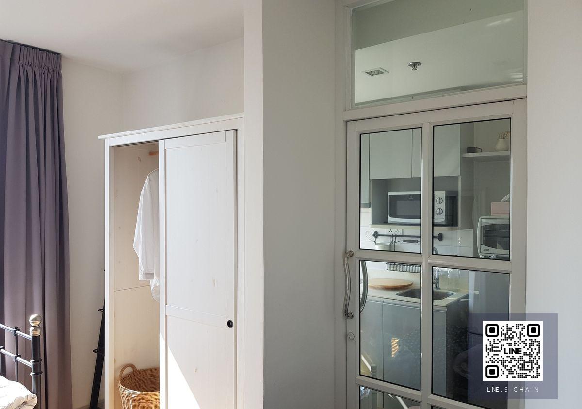 📢FOR RENT ⭐I Deo Mobi Sukhumvit 81>> ติด BTS อ่อนนุช ห้องสตูดิโอ ขนาด 21.25 ตรม  ชั้น 14 วิวเมือง ทิศใต้ ลมพัดผ่าน ตรงระเบียงฝนไม่สาด  #LV-MO1566