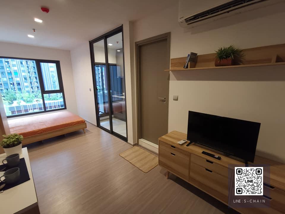 🔥ด่วนน ปล่อยเช่า ✦LIFE ASOKE HYPE ✦ 🛌🚪Studio 26ตร.ม. ครัวปิด ห้องใหม่มือ1 ยังไม่เคยมีใครอยู่💥วิวสวน เฟอร์ครบ ไฟฟ้าครบ ส่วนกลางหรู #FR879