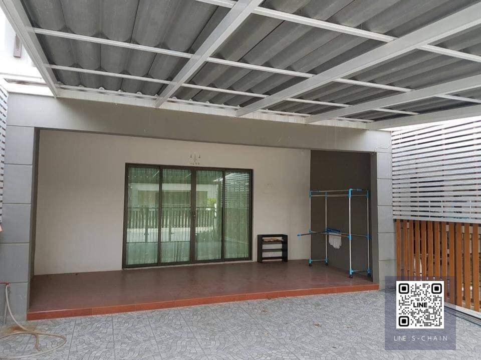 ทาวน์โฮม 2 ชั้น โครงการพฤกษาวิลล์ พัฒนาการ 57  ทำเลดีใจกลางเมือง 3ห้องนอน 2ห้องน้ำ 🔥 For Rent 🔥