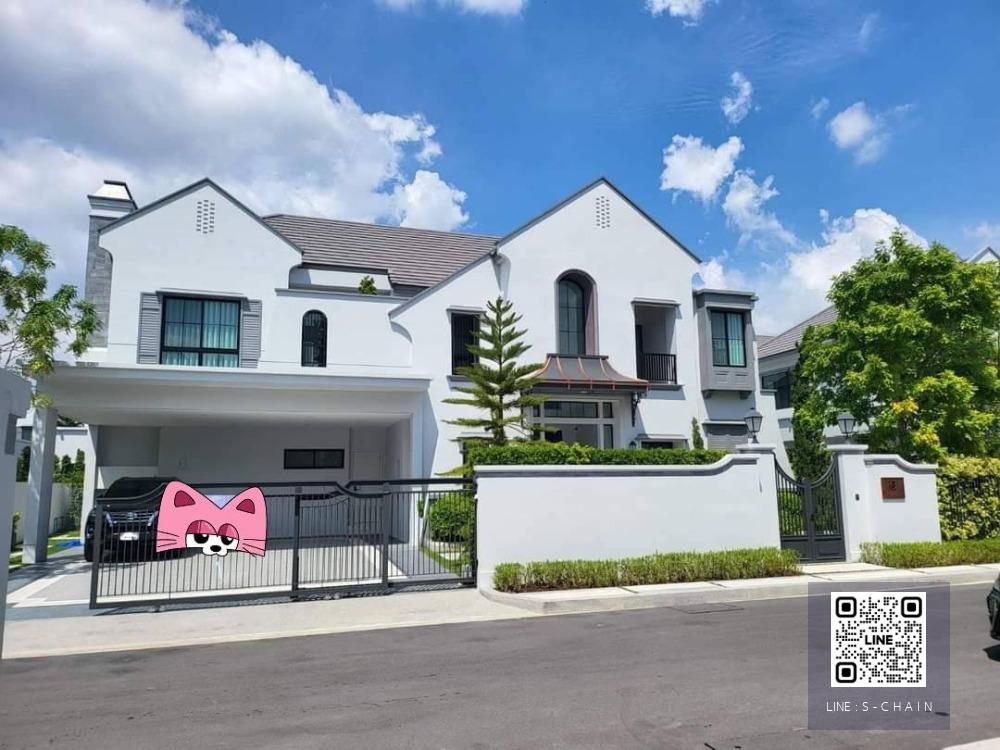 HOME FOR RENT>> บ้านเดี่ยวหมู่บ้านนันทวัน 4 ห้องนอน 6 ห้องน้ำ เดินทางสะดวก  ใกล้จุดขึ้นลงทางด่วนศรีรัชฯ, ใกล้วงแหวนกาญจนาภิเษก #MO-5059