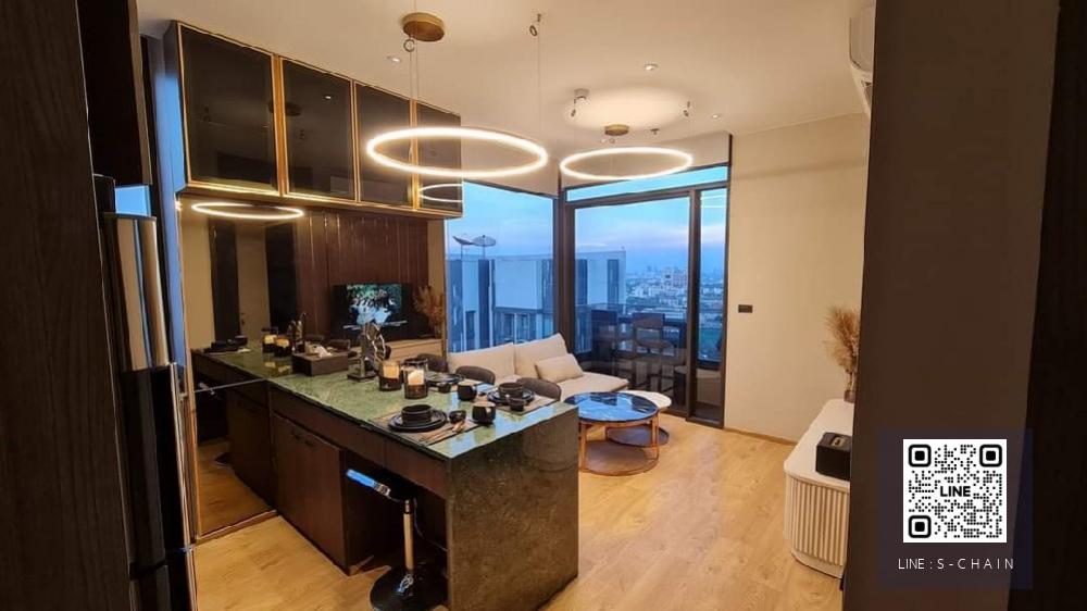 🌟 คอนโด ให้เช่า 🌟The FINE Bangkok Ekkamai 12 ขนาดห้อง 56 ตร.ม. ชั้น 21#MO-1063