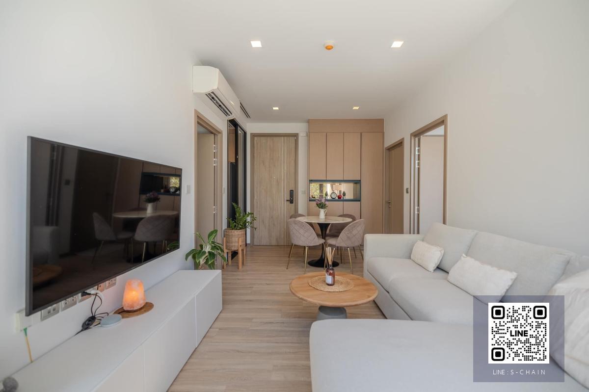 🎏FOR SALE>> KAWA Haus >> รีสอร์ทคอนโดริมน้ำ ในโซน 𝐓𝟕𝟕  ใกล้ รร.นานาชาติ 𝐁𝐚𝐧𝐠𝐤𝐨𝐤 𝐏𝐫𝐞𝐩 มีรถกอล์ฟรับ-ส่งถึงโรงเรียน   ชั้น 𝟐 ตึก 𝐂  2 ห้องนอน #LV-MO1455