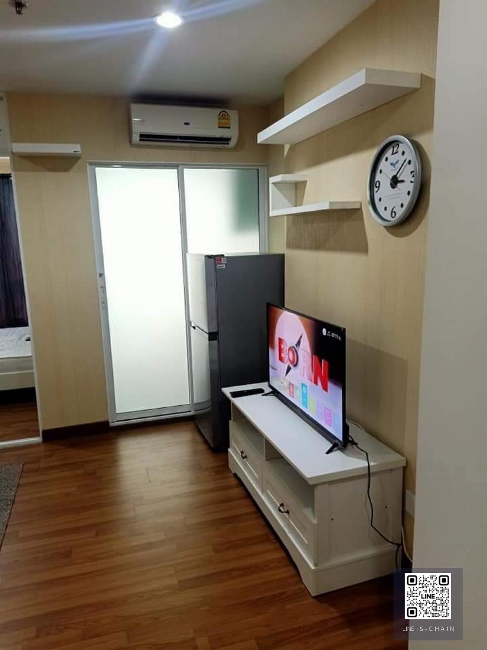 🍀 คอนโด ให้เช่า 🍀Regent Home บางซ่อน เฟส 27ขนาดห้อง 28.50 ตร.ม. ชั้น 17#MO-825