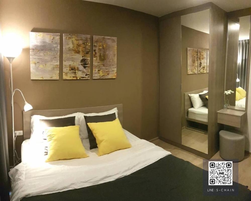 😍🦋For rent คอนโด ✦Elio Del Moss Phaholyothin 34✦ เฟอร์ครบ เครื่องใช้ไฟฟ้าจัดเต็ม!! ห้องวิวดีที่สุดของโครงการ🌈 #HF1837