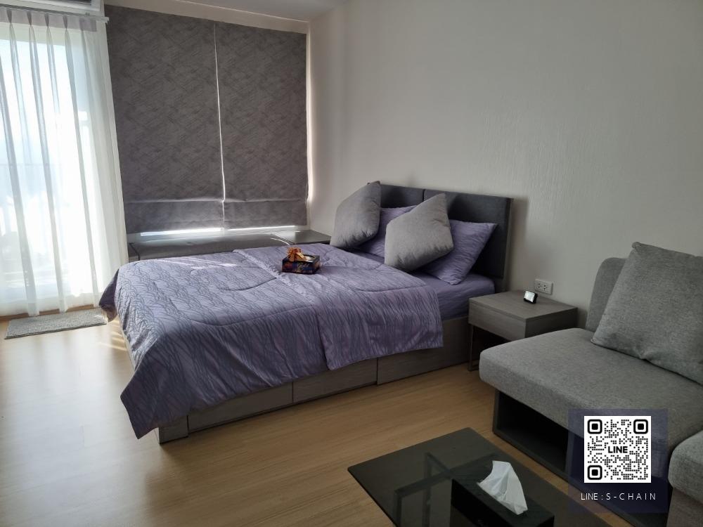 💛⭐FOR RENT>> Supalai Veranda Ramkhamhaeng>> ติด MRT กกท. ชั้น 21 ห้อง Studio ขนาด 30 ตร.ม. Tower B วิวสนามกีฬาราชมังฯ  #LV-MO863