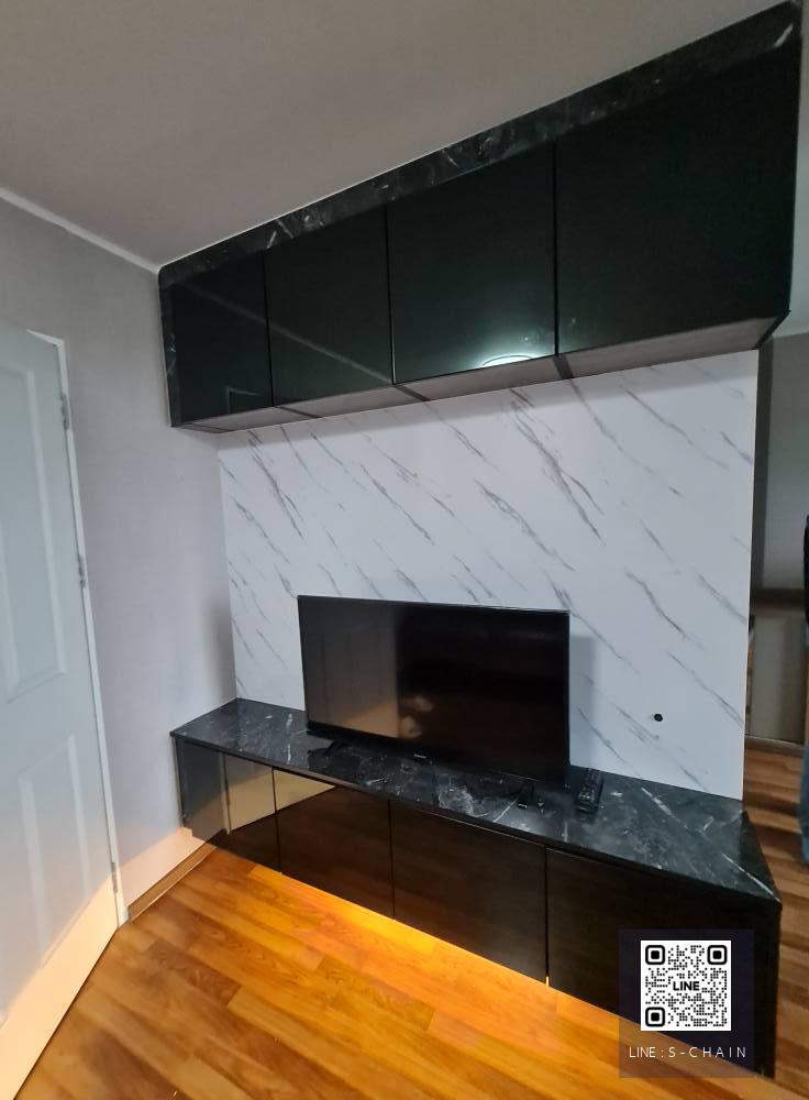 🎀FOR RENT>> U Delight @Huamark Station>> อาคาร B ชั้น 8 วิวสระ เฟอร์นิเจอร์ Built-in พร้อมเครื่องใช้ไฟฟ้า #LV-MO1338