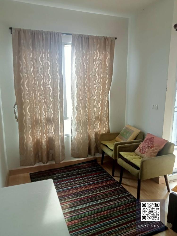 🍁🍂For rent คอนโด ✦IRIS Avenue Onnuch - Suvarnabhumi ✦วิวโล่งไม่มีตึกบัง ระเบียงทิศตะวันตก เฟอร์ครบ    #HF1181